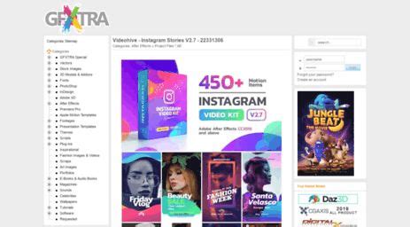 Alternative websites to GFXtra : r/Piracy .